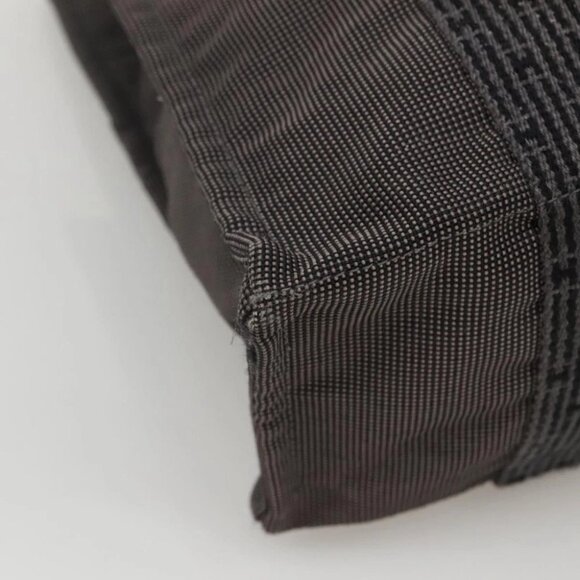 HERMES Sac A Dos MM Backpack Canvas Gray - Picture 9 of 16